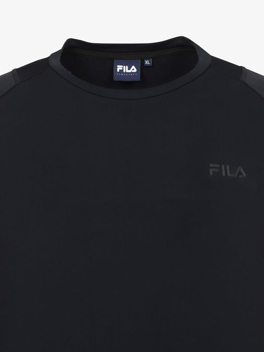 [fila] Performance Fleece-Lined Long-Sleeve Tee_FS254RL02U001_002