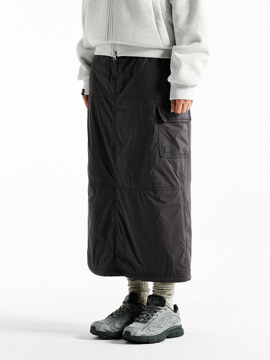 [fila] Women's Padded Long Skirt_FS254SK01F001_006