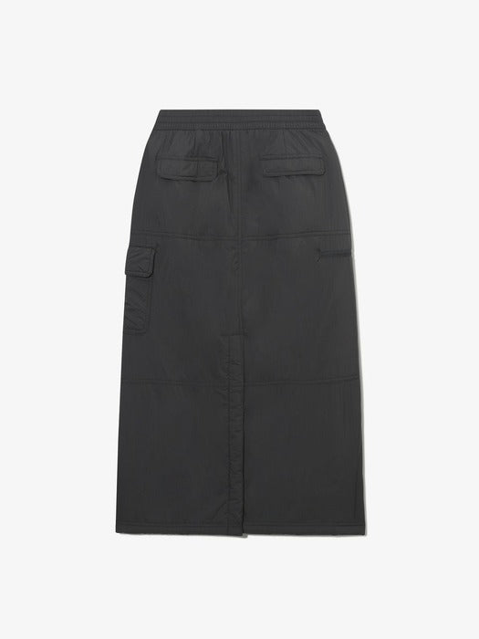 [fila] Women's Puffer Long Skirt_FS254SK01F001_006