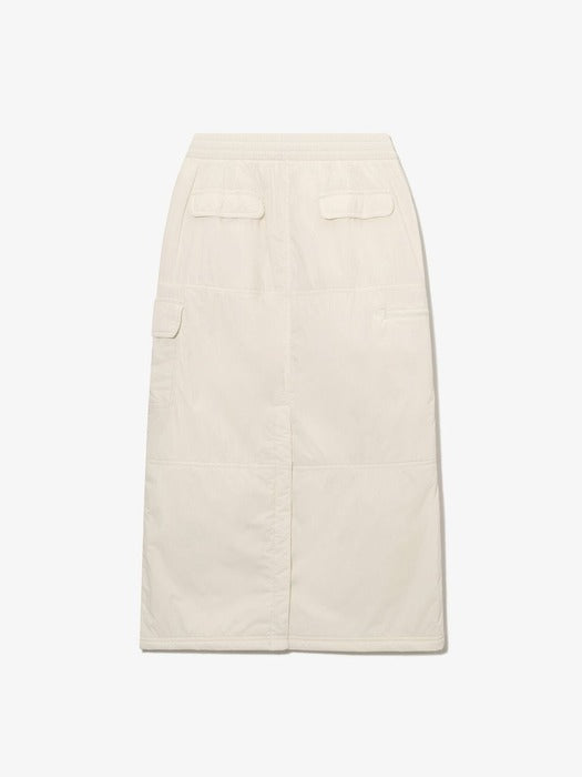 [fila] Women's Padded Long Skirt_FS254SK01F001_150