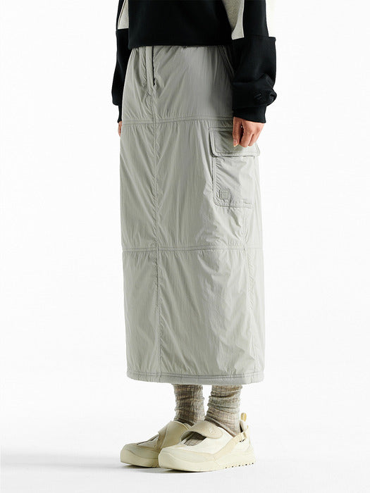 [fila] Women's Padded Long Skirt_FS254SK01F001_412
