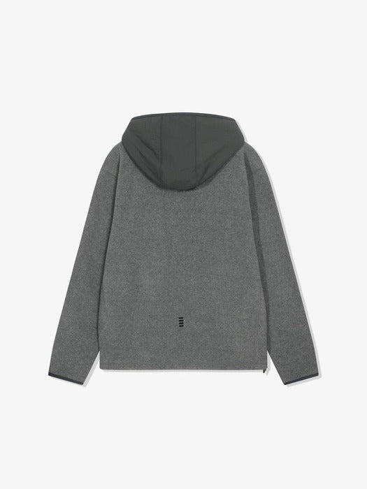 [fila] Microfleece Hooded Zip-Up_FS254FT02X001_071