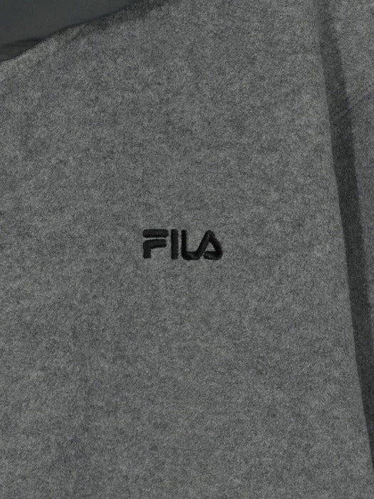 [fila] Microfleece Hooded Zip-Up_FS254FT02X001_071