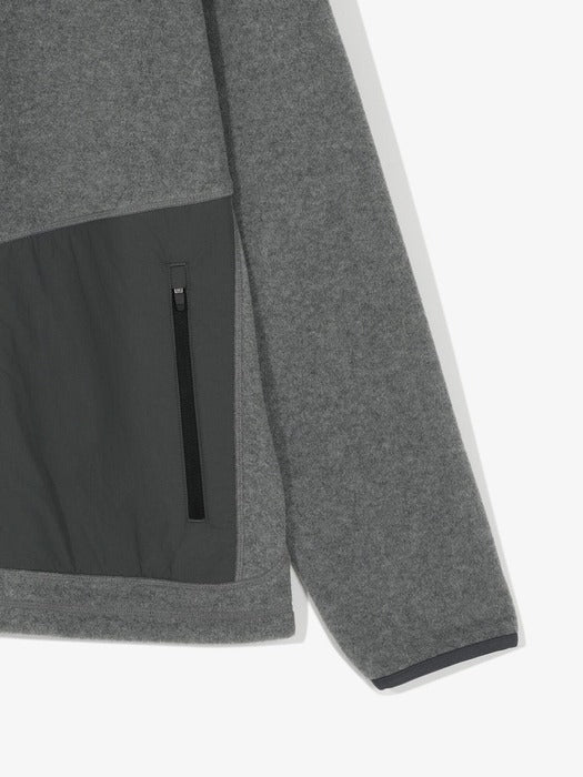 [fila] Microfleece Hooded Zip-Up_FS254FT02X001_071