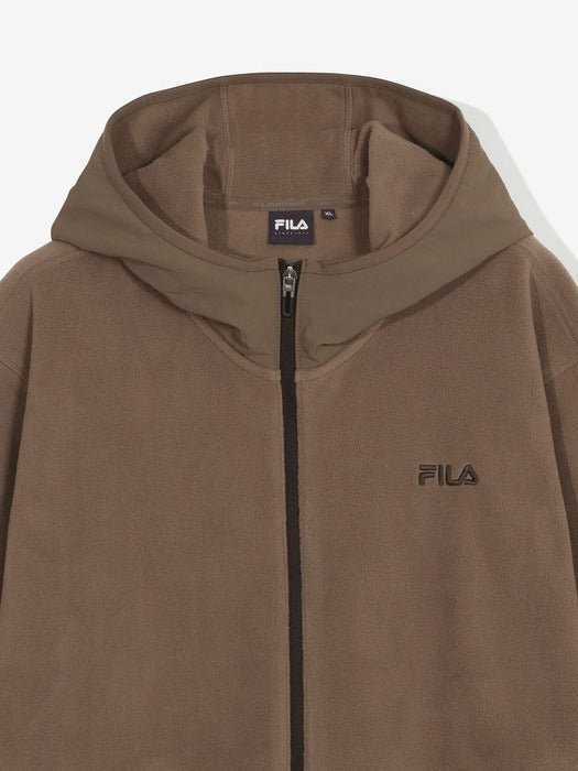 [fila] Microfleece Hooded Zip-Up_FS254FT02X001_217