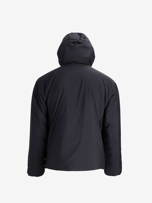 [fila] Woven Stretch Hooded Padded Jacket_FS254JK02X001_001