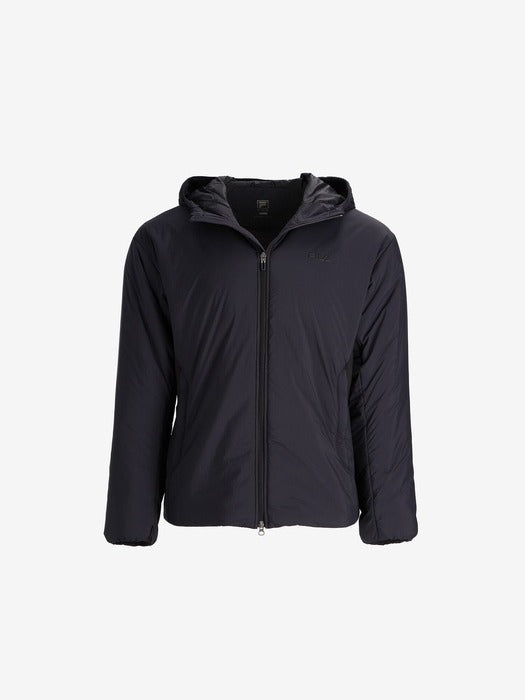 [fila] Woven Stretch Hooded Padded Jacket_FS254JK02X001_001