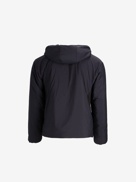 [fila] Woven Stretch Hooded Padded Jacket_FS254JK02X001_001