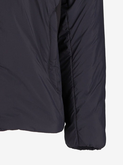 [fila] Woven Stretch Hooded Padded Jacket_FS254JK02X001_001