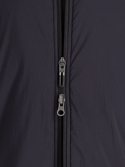 [fila] Woven Stretch Hooded Padded Jacket_FS254JK02X001_001