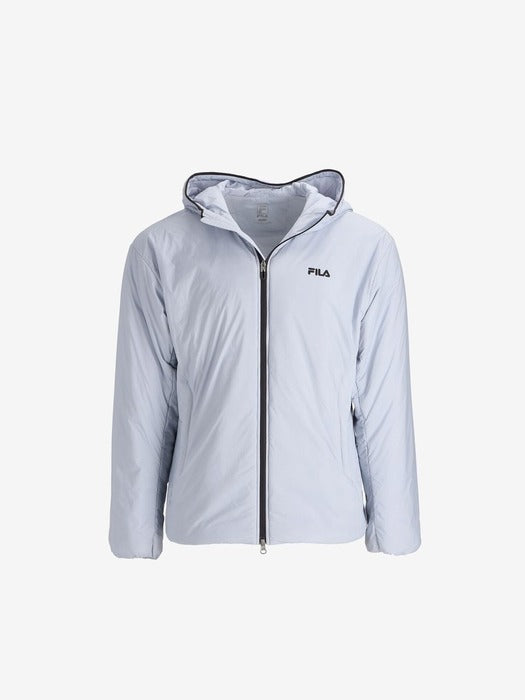 [fila] Woven Stretch Hooded Padded Jacket_FS254JK02X001_442