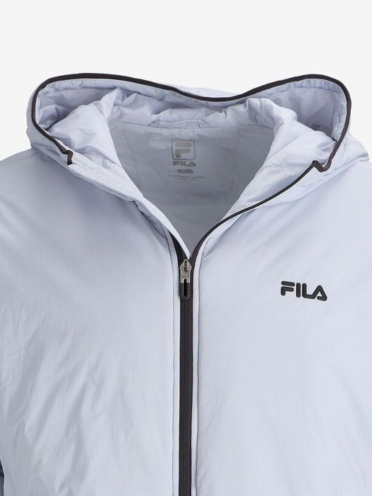 [fila] Woven Stretch Hooded Padded Jacket_FS254JK02X001_442