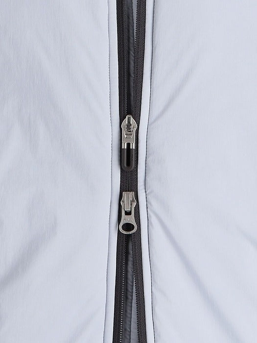 [fila] Woven Stretch Hooded Padded Jacket_FS254JK02X001_442