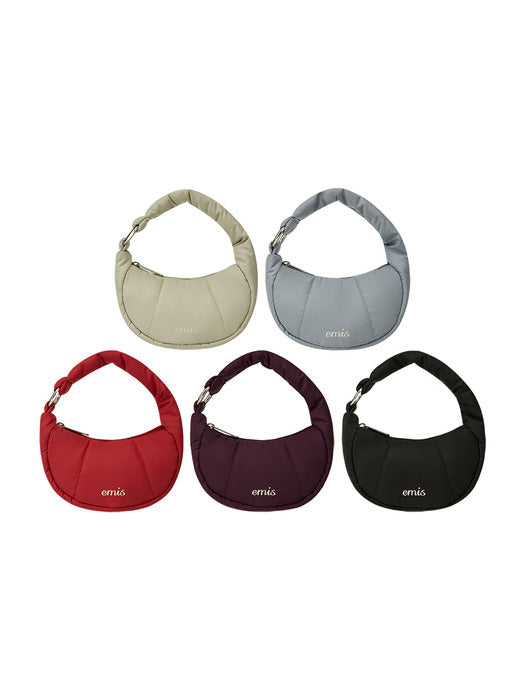 [emis] PADDED MINI BAG KEYRING