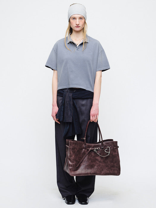 Margesherwood Grandma Used Bag XL wine pull-up
