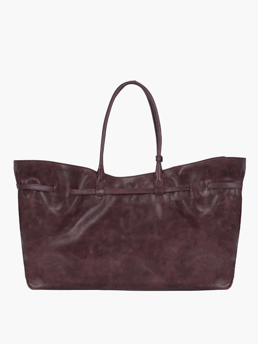 Margesherwood Grandma Used Bag XL wine pull-up