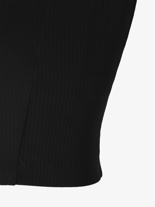 [fila] Detachable Strap Ribbed Bralette_FS253IT02F001_001