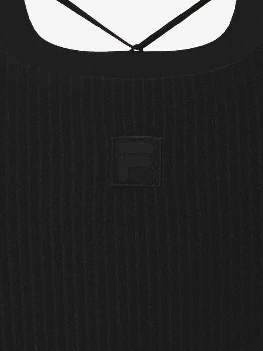 [fila] Detachable Strap Ribbed Bralette_FS253IT02F001_001