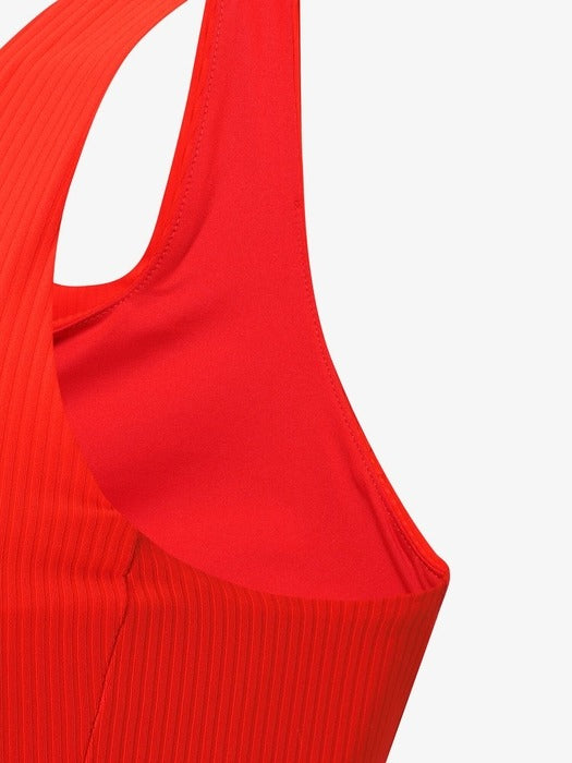 [fila] Ribbed Bra Top with Detachable Straps_FS253IT02F001_820