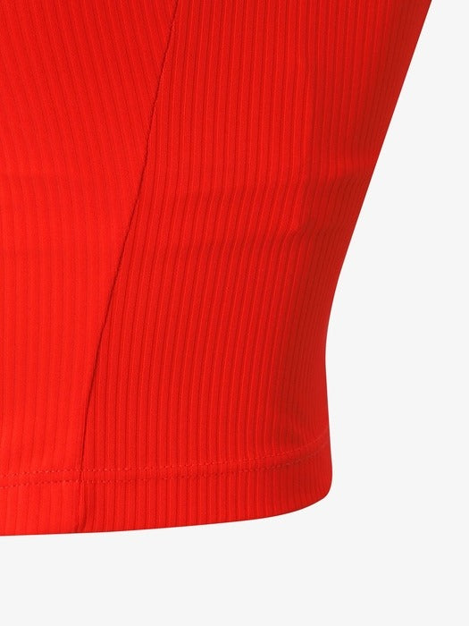 [fila] Ribbed Bra Top with Detachable Straps_FS253IT02F001_820