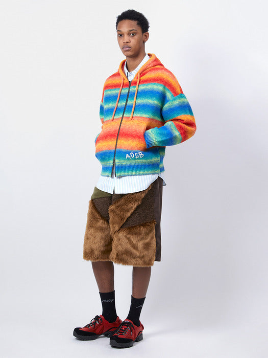 [andersson bell] UNISEX MULTI GRADIENT HOODIE atb1390u(MULTI)