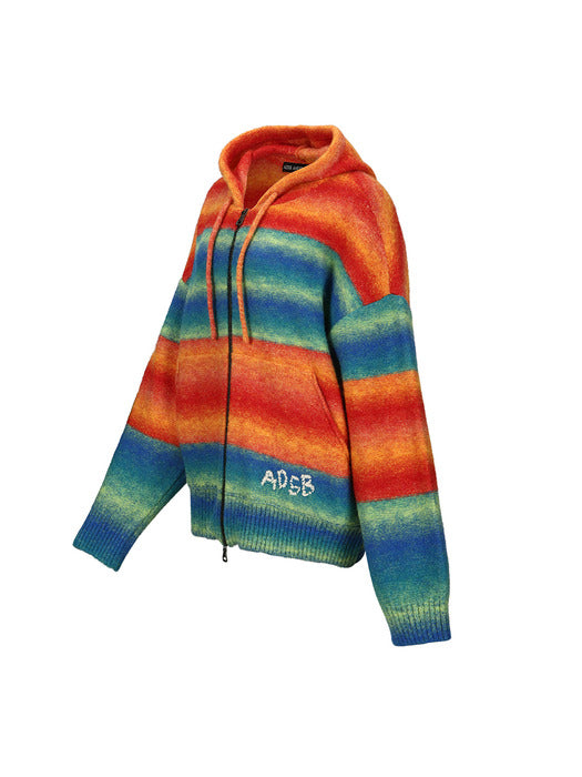[andersson bell] UNISEX MULTI GRADIENT HOODIE atb1390u(MULTI)