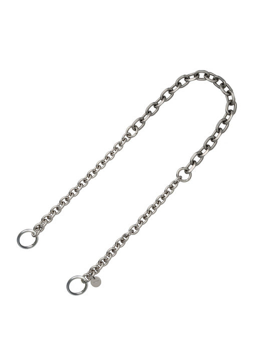 Vunque Attache Chain Strap Silver