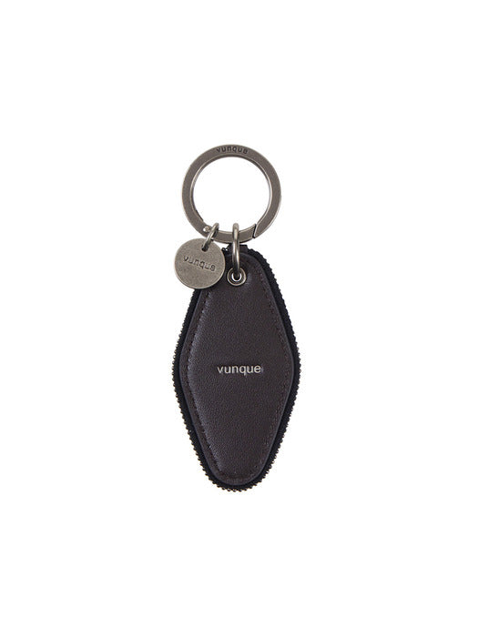 Vunque Goth Romantic Leather Charm Choco Brown