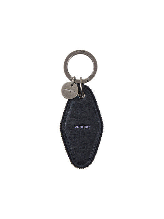 Gothic Romantic Leather Charm — Purple