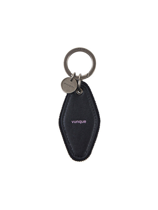 [vunque] Goth Romantic Leather Charm Pink