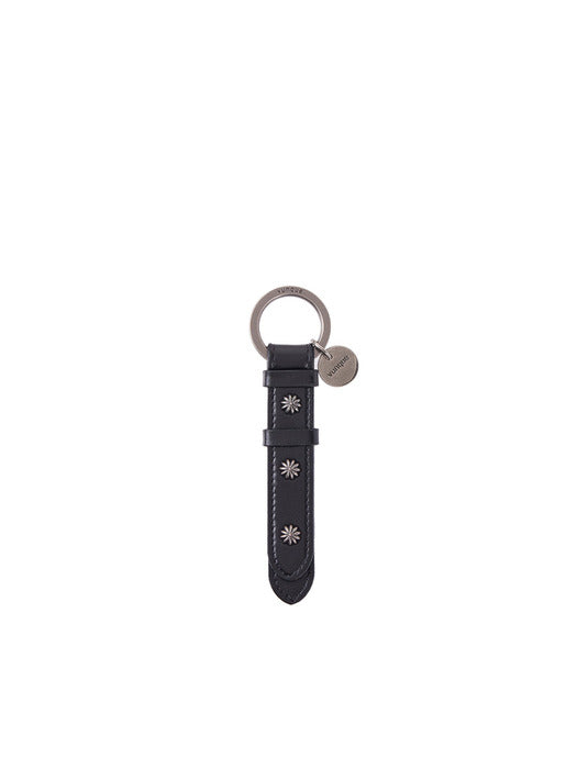 Vunque Goth Stud Charm Black