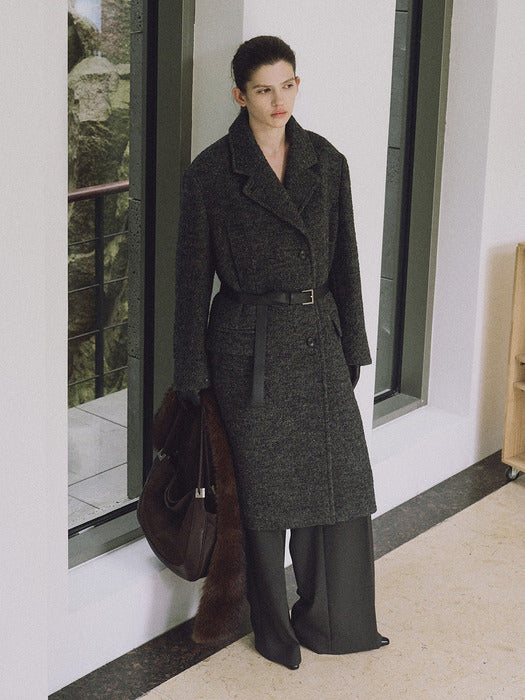 Loeuvre Oversized Tailored Coat