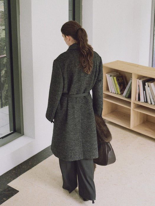 Loeuvre Oversized Tailored Coat