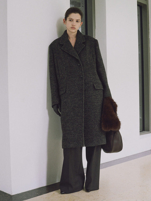Loeuvre Oversized Tailored Coat