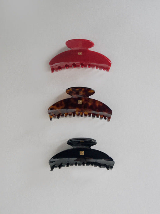 Mango Maniplease Tokyo Hair Claw Clip Black