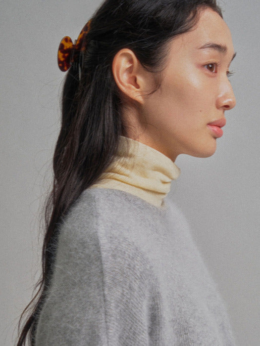Mango Maniplease Tokyo Hair Claw Clip Leopard