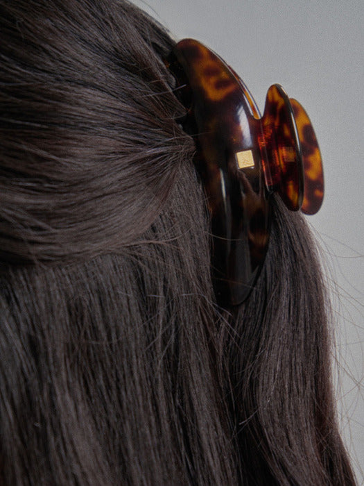 Mango Maniplease Tokyo Hair Claw Clip Leopard