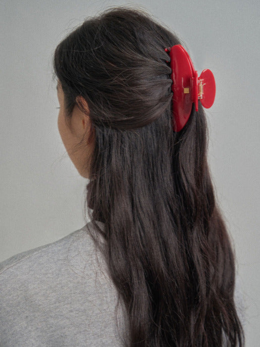 Mango Maniplease Tokyo Hair Claw Clip Red