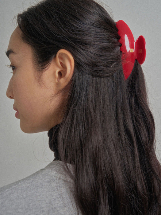 Mango Maniplease Tokyo Hair Claw Clip Red