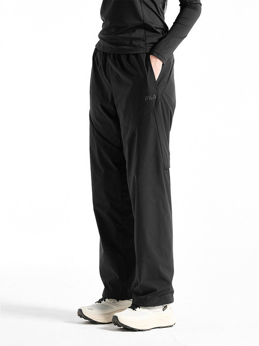 [fila] Woven Stretch Light-Brushed Pants_FS254WP02X001_001