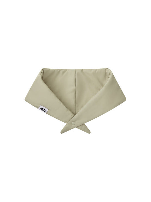 [emis] PADDED SCARF-BEIGE