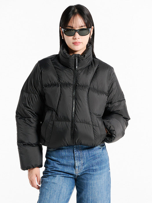 [fila] Women's Flow Down Black_FS254DJ01F001_001