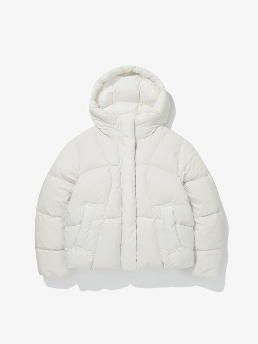[fila] Flow Hooded Down Jacket_FS254DJ01F002_191