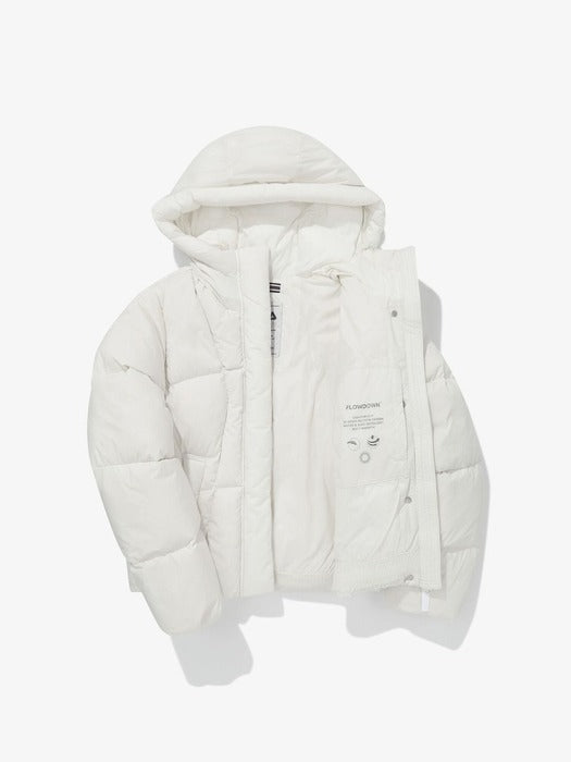 [fila] Flow Hooded Down Jacket_FS254DJ01F002_191