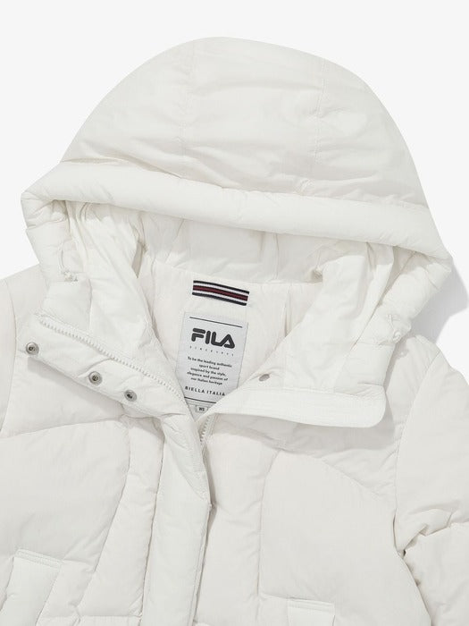 [fila] Flow Hooded Down Jacket_FS254DJ01F002_191