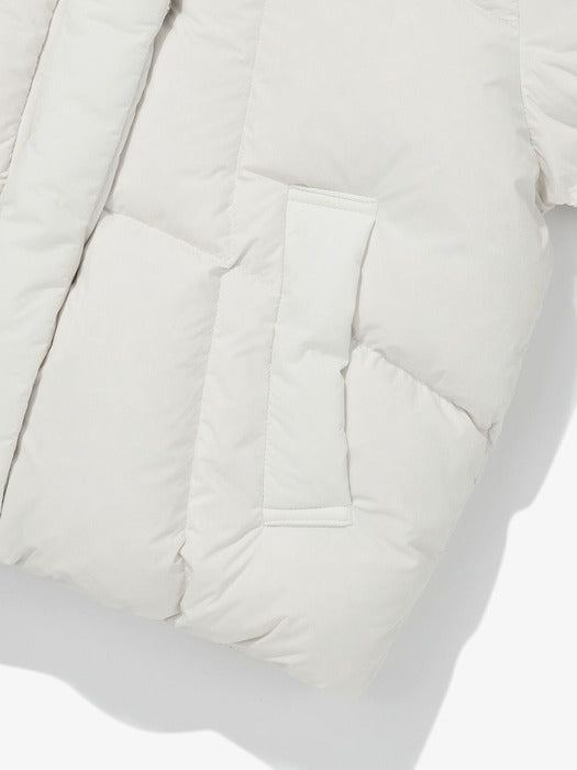 [fila] Flow Hooded Down Jacket_FS254DJ01F002_191
