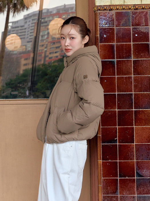 Fila Women's Flow Hoodie Down Cocoa 217