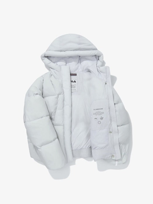 [fila] Flow Hooded Down Jacket_FS254DJ01F002_442