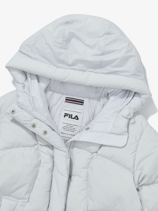 [fila] Flow Hooded Down Jacket_FS254DJ01F002_442