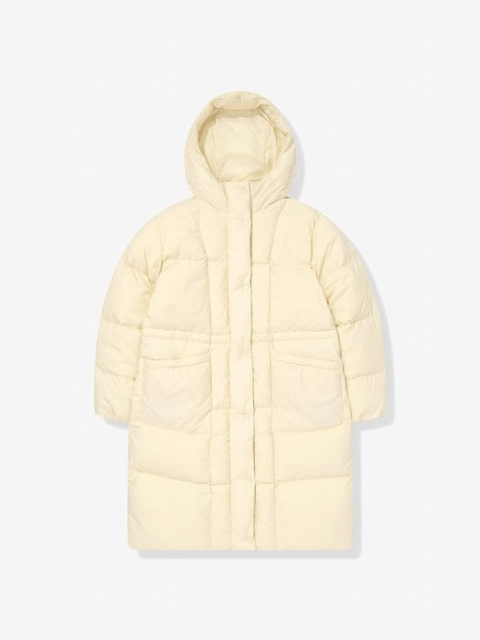 [fila] Women's Premium Hungarian Goose-Down Jacket_FS254DJ01F004_150